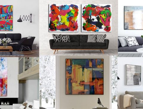 tableau design grand format