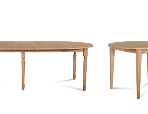 tables rondes extensibles
