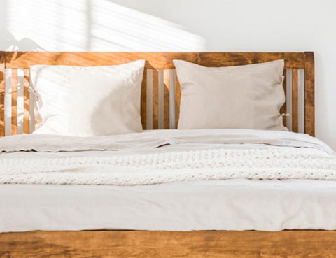 oreillers couette