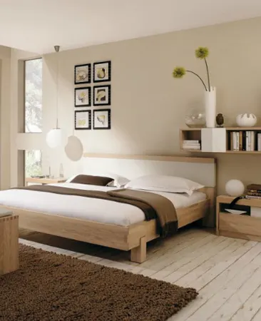 Une chambre Feng Shui