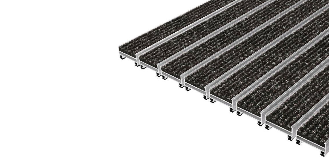 tapis en aluminium